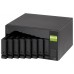 QNAP TL-D800C caja para disco duro externo Carcasa de disco duro/SSD Negro, Gris 2.5/3.5" (Espera 4 dias)