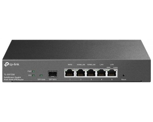 ROUTER VPN TP-LINK ER7206 (TL-ER7206) 4P WAN GIGA + 5P