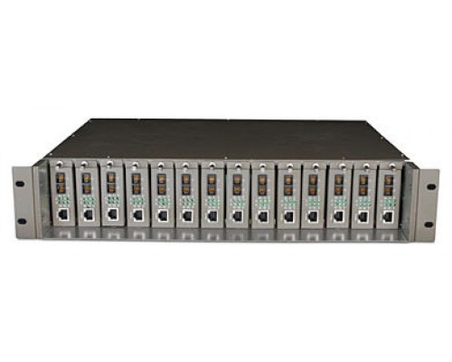 CHASIS TP-LINK BASTIDOR PARA 14 SLOTS NO GESTION