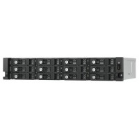 QNAP TL-R1200PES-RP caja para disco duro externo Carcasa de disco duro/SSD Negro, Gris 2.5/3.5" (Espera 4 dias)