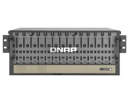 QNAP TL-R6020SEP-RP caja para disco duro externo Caja de disco duro (HDD) Negro, Gris 3.5" (Espera 4 dias)