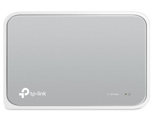TPLINK TL-SF1005D - Switch 5P 10/100 Mbps tamano mini