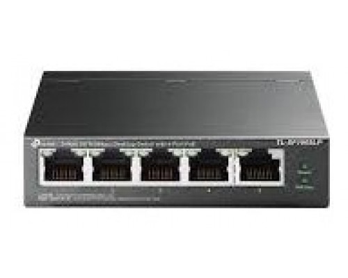 SWITCH NO GESTIONABLE TP-LINK TL-SF1005LP SOBREMESA