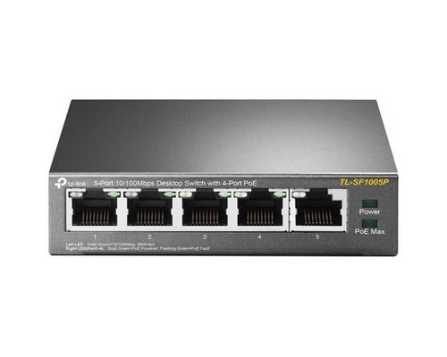 SWITCH TP-LINK TL-SF1005P V2-DU9 SWITCH TP-LINK TL-SF1005P V2