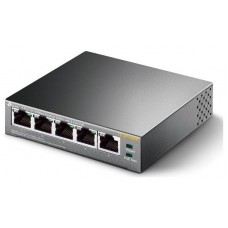 HUB SWITCH 5 PTOS 10/100 TP-LINK SF1005P POE