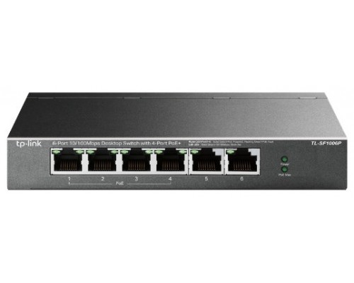 TP-LINK-SWITCH TL-SF1006P