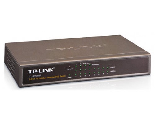 TP-LINK-SWITCH TL-SF1008P