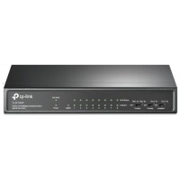 TP-LINK 9-Port 10/100 Mbps Desktop Switch with 8-Port PoE+