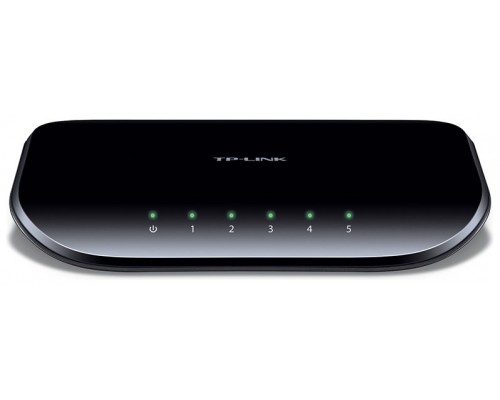 SWITCH NO GESTIONABLE TP-LINK SG1005D 5P GIGA