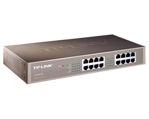 TPLINK - Switch 16P 10/100/1000 Mbps TPLink TL-SG1016D