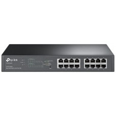 SWITCH 16-PORT GIGABIT (8 POE+) EASYSMART TP-LINK (Espera 4 dias)