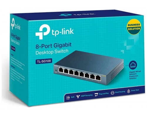 SWITCH TP-LINK TL-SG108S
