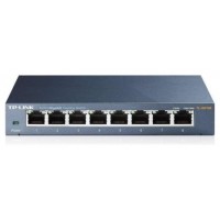 SWITCH NO GESTIONABLE TP-LINK SG108 8P GIGA CARCASA