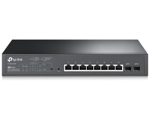 SWITCH SEMIGESTIONABLE TP-LINK SG2210MP 10P   8P POE+