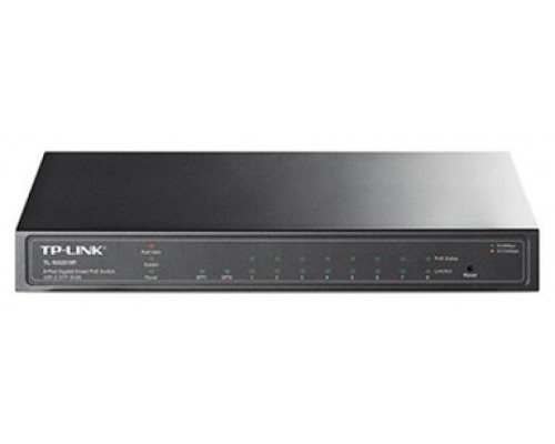 SWITCH SEMIGESTIONABLE TP-LINK SG2210P 8P GIGA CON 2P