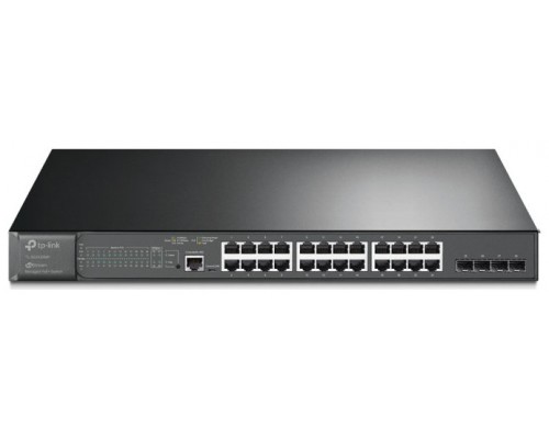SWITCH SEMIGESTIONABLE JETSTREAM TP-LINK SG3428MP 28P