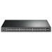 TP-Link TL-SG3452XP JetStream PoE Switch Gestionado L2+ Gigabit Ethernet (10/100/1000) Energía sobre Ethernet (PoE) 1U Negro (Espera 4 dias)