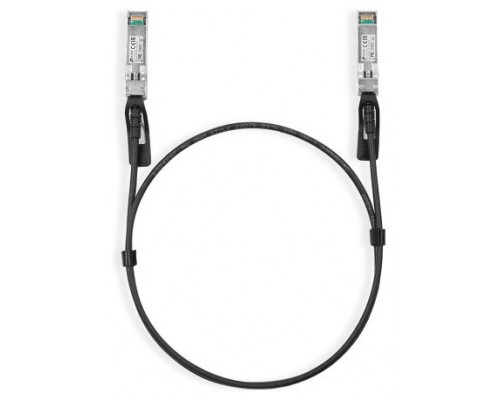 TP-Link TL-SM5220-1M cable de fibra optica SFP+ DAC Negro (Espera 4 dias)