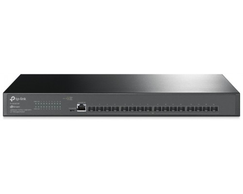 TP-LINK TL-SX3016F switch Gestionado L2/L2+ Ninguno Negro (Espera 4 dias)