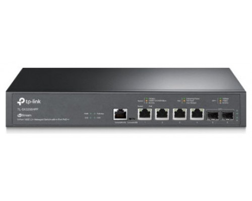 TP-Link SX3206HPP Switch 4x10G PoE++ 2x10Gb SFP