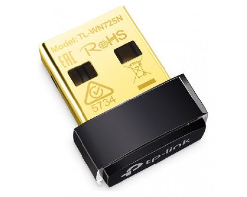 TPLINK - TL-WN725N - Adaptador USB - Wireless N