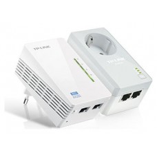 HOMEPLUG WIFI TP-LINK TL-WPA4226KIT 300MB AV600 CON 2