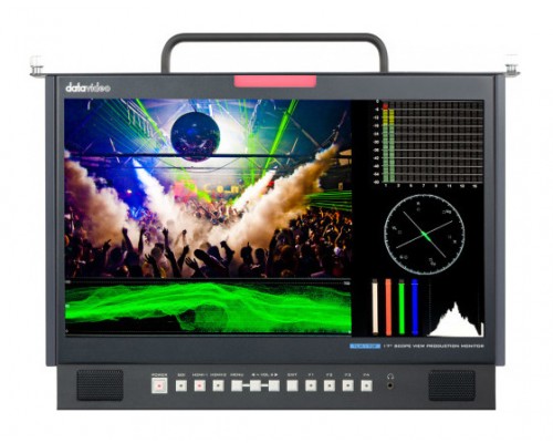 DataVideo TLM-170FM pantalla para PC 43,2 cm (17") 1920 x 1080 Pixeles LCD Negro (Espera 4 dias)