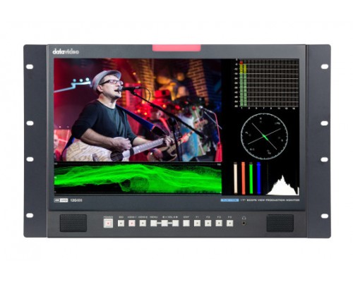 DataVideo TLM-170KR pantalla para PC 43,2 cm (17") 3840 x 2160 Pixeles LCD Negro (Espera 4 dias)-SX209 DataVideo TLM-170KR pantalla para PC 43,2 cm (17") 3840 x 2160 Pixeles LCD Negro (Espera 4 dias)