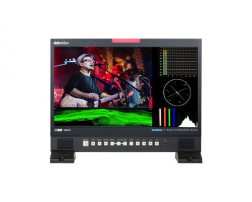 DataVideo TLM-170K pantalla para PC 43,2 cm (17") 3840 x 2160 Pixeles LCD Negro (Espera 4 dias)-SX202 DataVideo TLM-170K pantalla para PC 43,2 cm (17") 3840 x 2160 Pixeles LCD Negro (Espera 4 dias)