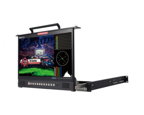 DataVideo TLM-170VM pantalla para PC 43,2 cm (17") 1920 x 1080 Pixeles LCD Negro (Espera 4 dias)