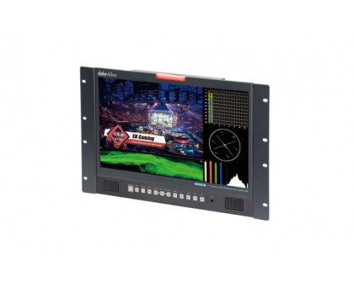 DATAVIDEO MONITOR W WFM/VECTOR SCOPE (7U MNT) (TLM-170VR)-(2100-0195) (Espera 4 dias)