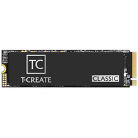 SSD TEAMGROUP T-CREATE CLASSIC M.2 NVMe 2280 PCI-E GEN4X4 C47 4TB-87SX SSD TEAMGROUP T-CREATE CLASSIC M.2 NVMe 2280 PCI-E GEN4X4 C47 4TB