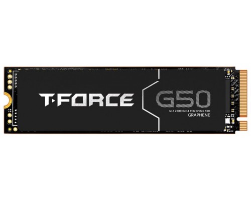 SSD TEAMGROUP T-FORCE GAMING M.2-2280 PCI-E GEN4X4 G50 1TB