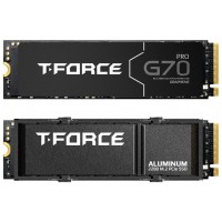 SSD TEAMGROUP T-FORCE GAMING M.2-2280 PCI-E GEN4X4 G70 PRO 4TB CON DIS. DE CALOR