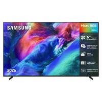TV SAMSUNG 100" 4K UHD, MICRO RGB ULTRA, MICRO RGB AI ENGINE, HDR10+, MICRO RGB HDR+, 50&ndash;144 HZ VRR, 100% COLOR VOLUME RGB PURO, MICRO RGB PRECISION COLOR 100, 4K AI UPSCALING, CONTROL DE LUZ MICRO RGB (Espera 4 dias)