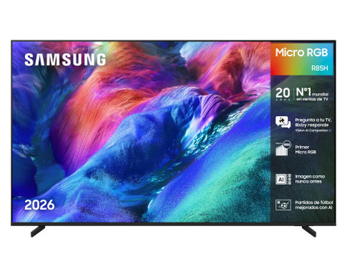 TV SAMSUNG 100" 4K UHD, MICRO RGB ULTRA, MICRO RGB AI ENGINE, HDR10+, MICRO RGB HDR+, 50–144 HZ VRR, 100% COLOR VOLUME RGB PURO, MICRO RGB PRECISION COLOR 100, 4K AI UPSCALING, CONTROL DE LUZ MICRO RGB (Espera 4 dias)-SX1,290 TV SAMSUNG 100" 4K UHD, MICRO RGB ULTRA, MICRO RGB AI ENGINE, HDR10+, MICRO RGB HDR+, 50–144 HZ VRR, 100% COLOR VOLUME RGB PURO, MICRO RGB PRECISION COLOR 100, 4K AI UPSCALING, CONTROL DE LUZ MICRO RGB (Espera 4 dias)