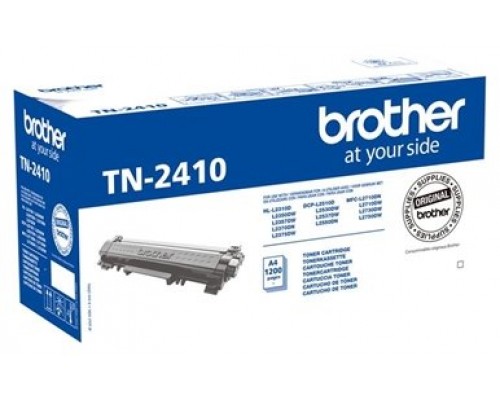 BROTHER TONER TN2410 NEGRO 1.200PAG. TN2410 HL-L2310D