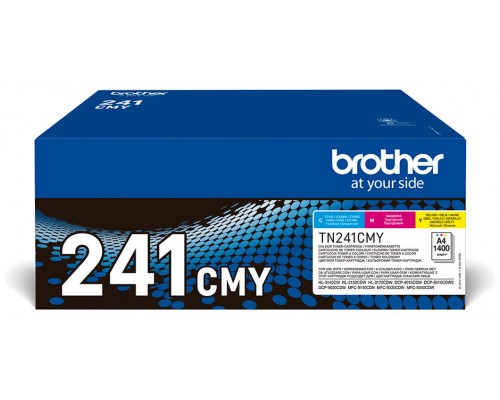 BROTHER-TN-241CMY