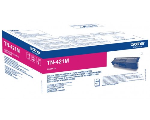 BROTHER TONER TN421M MAGENTA DCP-L8410CDW /