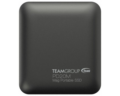 SSD EXT TEAMGROUP TEAM PD20M MAG 1TB PORTABLE USB3.2 USB-C NEGRO