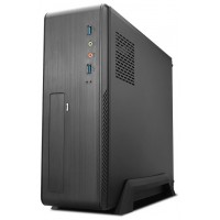 CAJA MICRO-ATX/MINI-ITX  SLIM TOOQ  2USB3 500W NEGRA