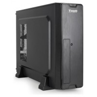 TOOQ CAJA SLIM MATX TQC-3007U3CD 500W LECTOR TARJETAS