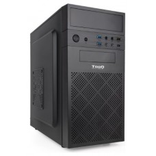 TOOQ CAJA MINITORRE MATX TQC-4701U3C-B 2xUSB3.0