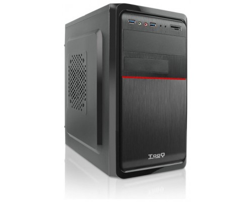 CAJA MINITORRE MICROATX TQC-4745DU3C-B FA/500 NEGRO TOOQ (Espera 4 dias)