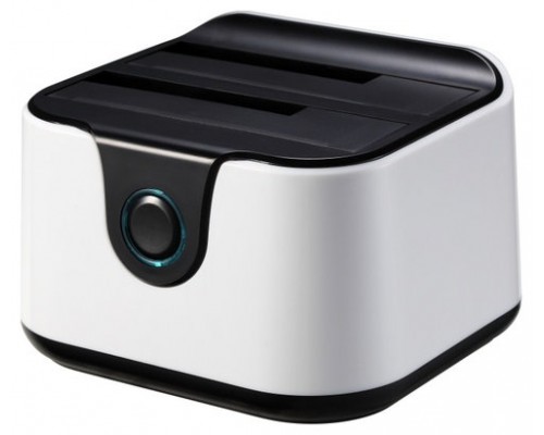 DOCK TOOQ  2xSATA 2.5p/3.5p USB 3.0 CLONE OTB