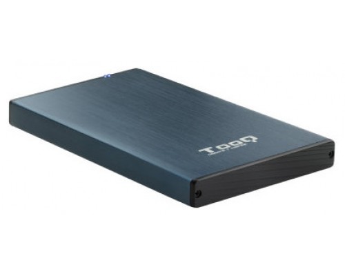 CAJA EXTERNA 2.5" USB 3.0 TOOQ TQE-2527PB PARA HD