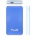 CAJA EXTERNA USB 2.5"" 9.5MM SATA AZUL TOOQ (Espera 4 dias)