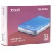 CAJA EXTERNA USB 2.5"" 9.5MM SATA AZUL TOOQ (Espera 4 dias)