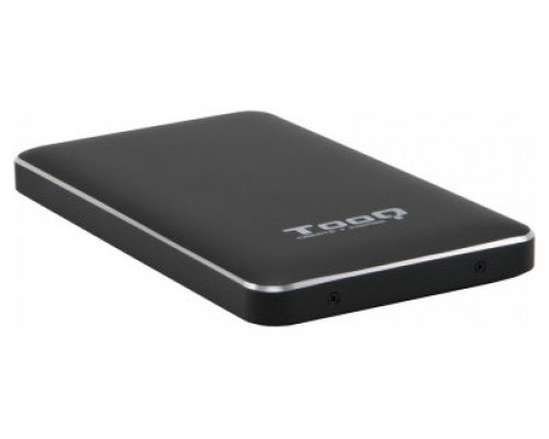 TooQ Caja externa para discos duros 2.5" SATA I/II/III a USB 3.1 Gen1 con UASP (Espera 4 dias)