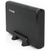 CAJA EXTERNA 3.5 TOOQ SATA USB 2.0 NEGRA TOOQ